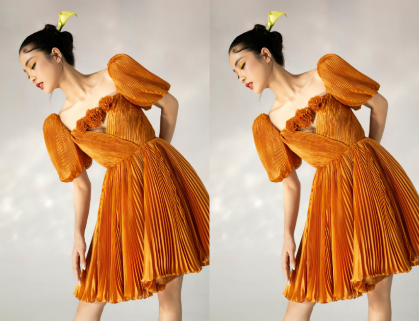 Chia sẻ hơn 83 mẫu váy hoa xòe mới nhất - trieuson5
