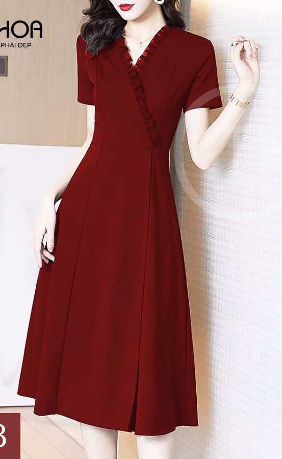 Tổng hợp Mẫu Váy Nhung Đẹp giá rẻ bán chạy tháng 82023  BeeCost