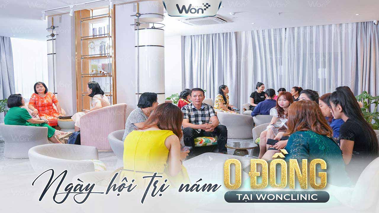 Tái tạo làn da thâm nám chỉ với 0 đồng tại Thẩm mỹ Won